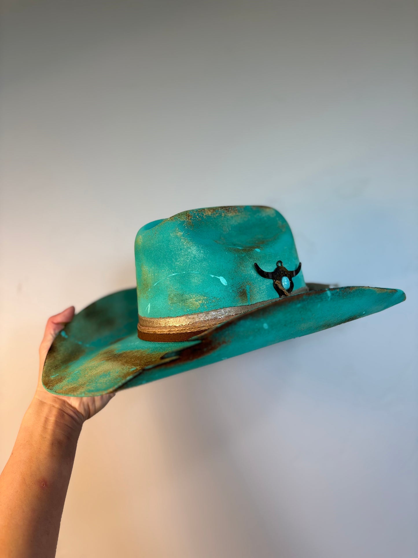 Rustic Turquoise