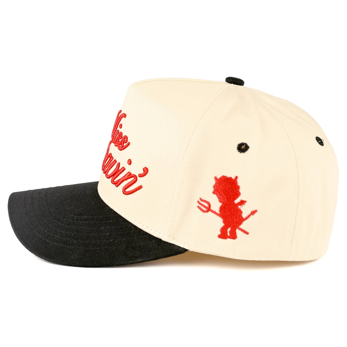 MISS BEHAVIN Embroidered Trucker Hat
