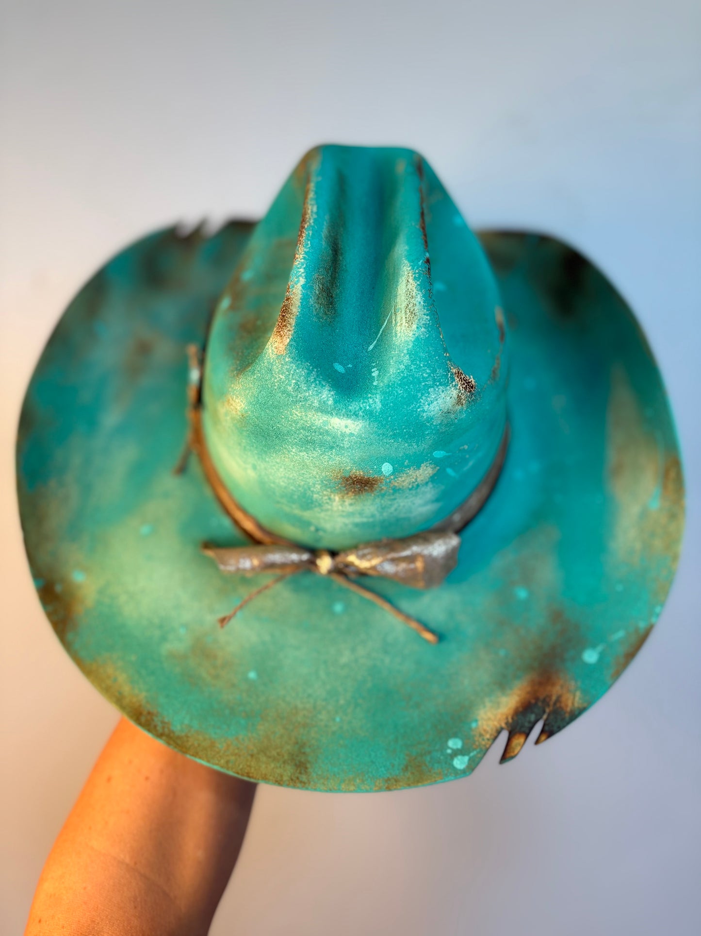 Rustic Turquoise