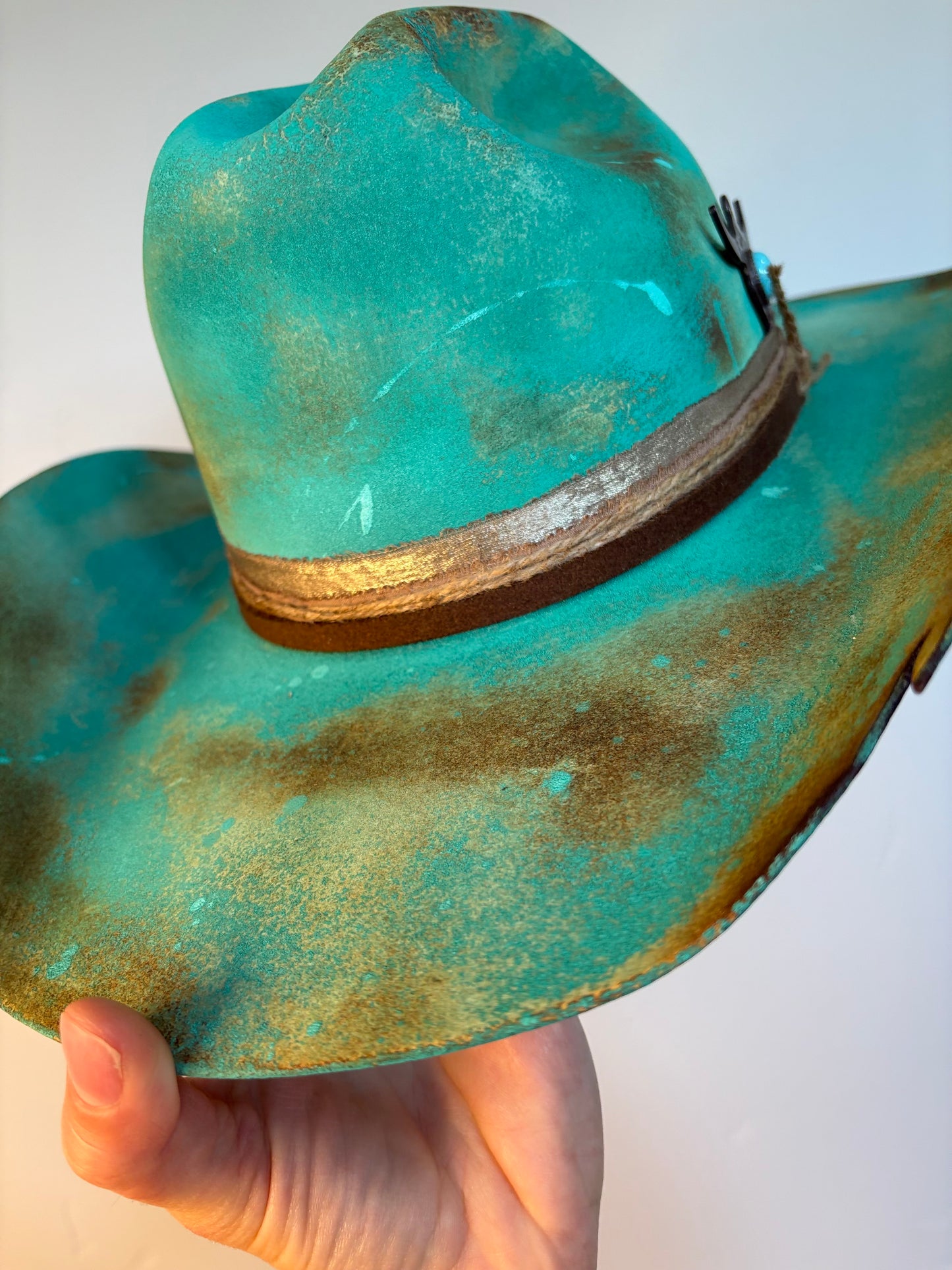 Rustic Turquoise