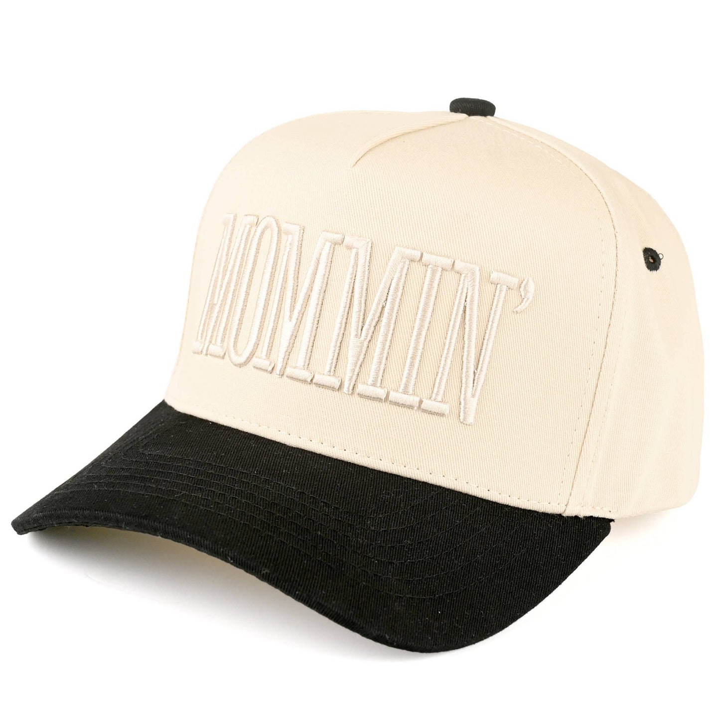 MOMMIN Two Tone Trucker Hat