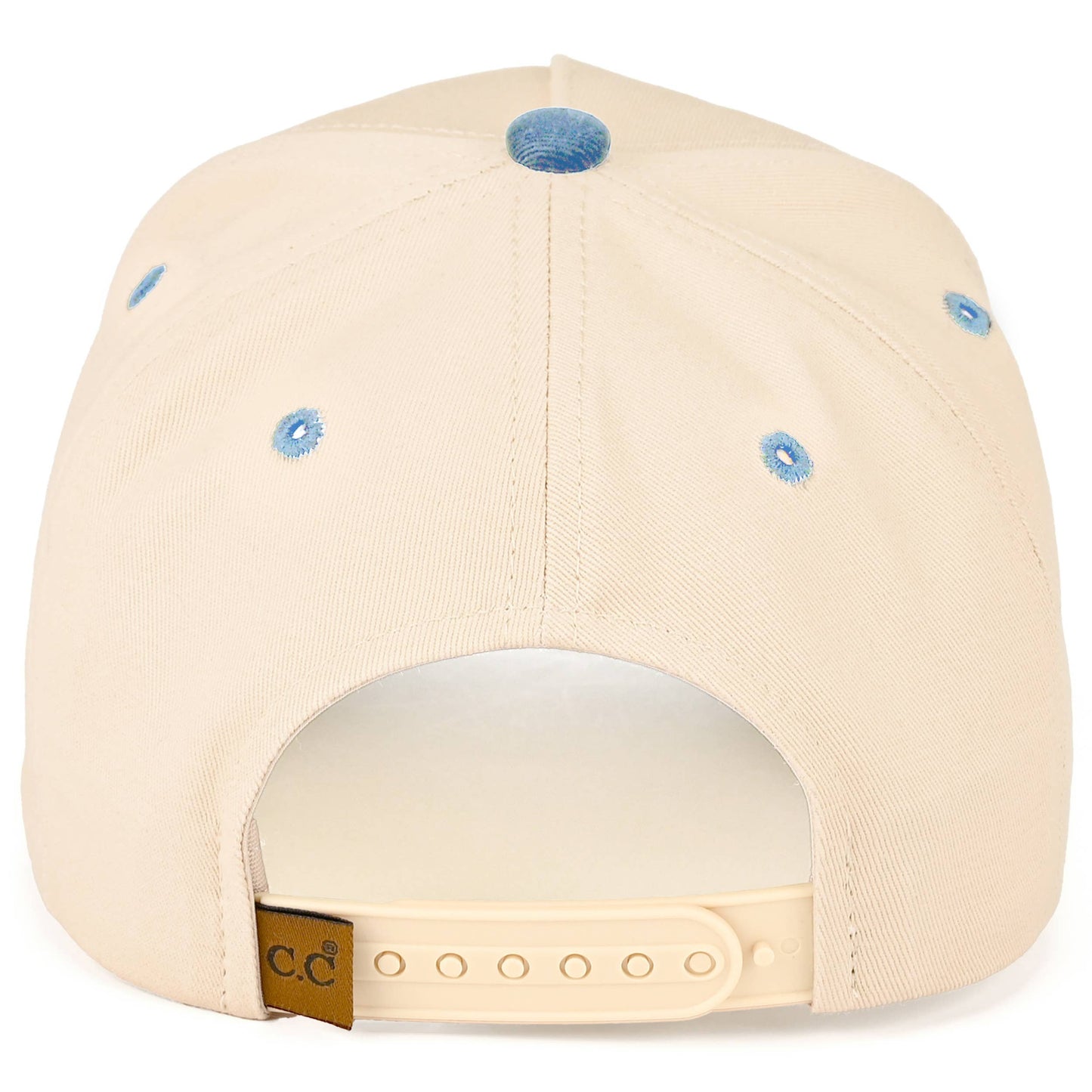 LITTLE BUCKAROO Embroidered KIDS Snapback Hat: Brown