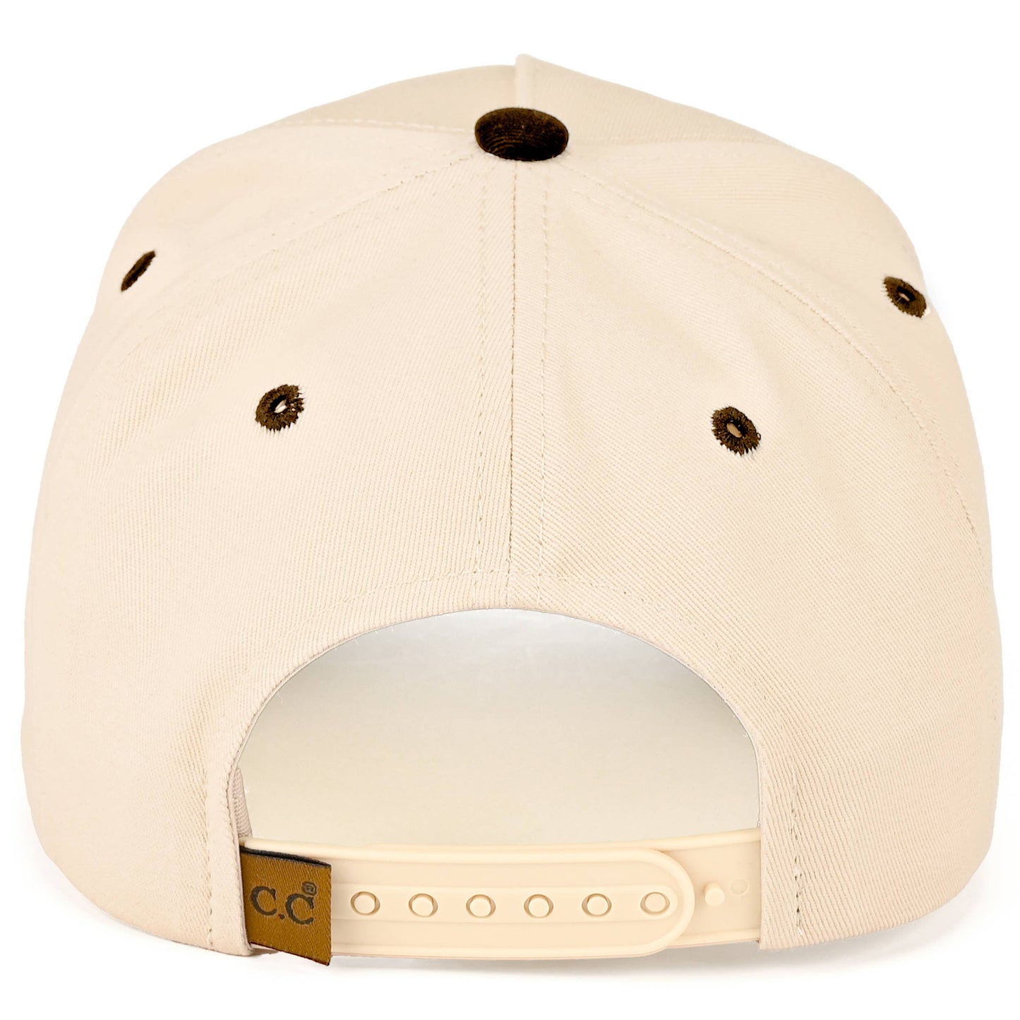 LITTLE BUCKAROO Embroidered KIDS Snapback Hat: Brown