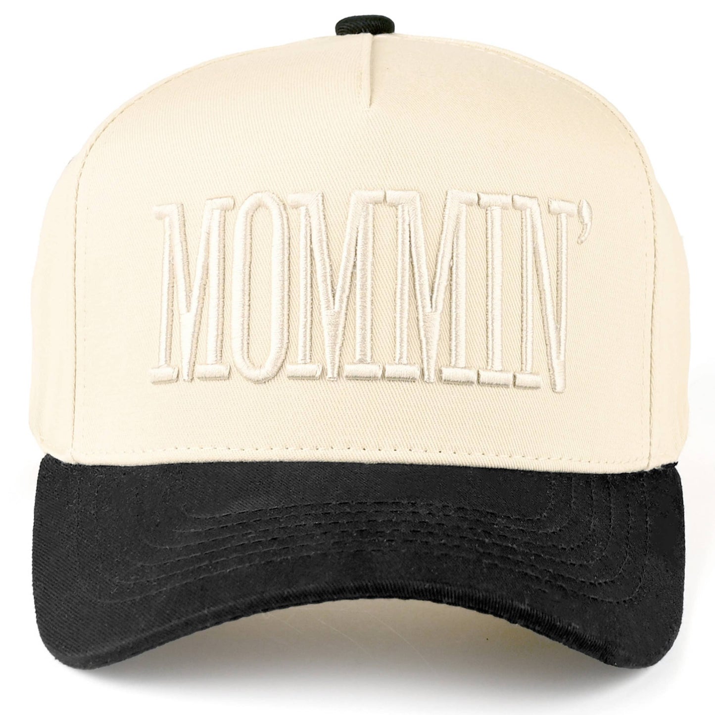 MOMMIN Two Tone Trucker Hat