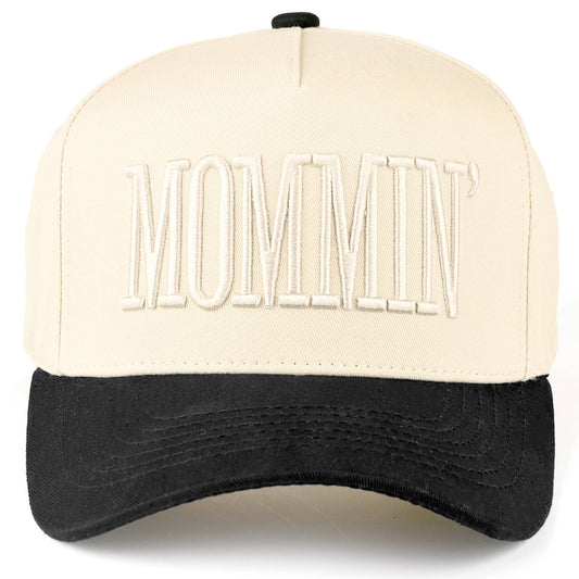MOMMIN Two Tone Trucker Hat