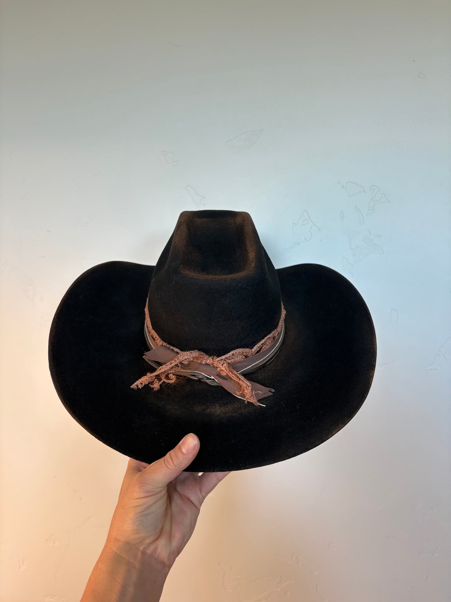 Rustic Lace Cowboy Hat