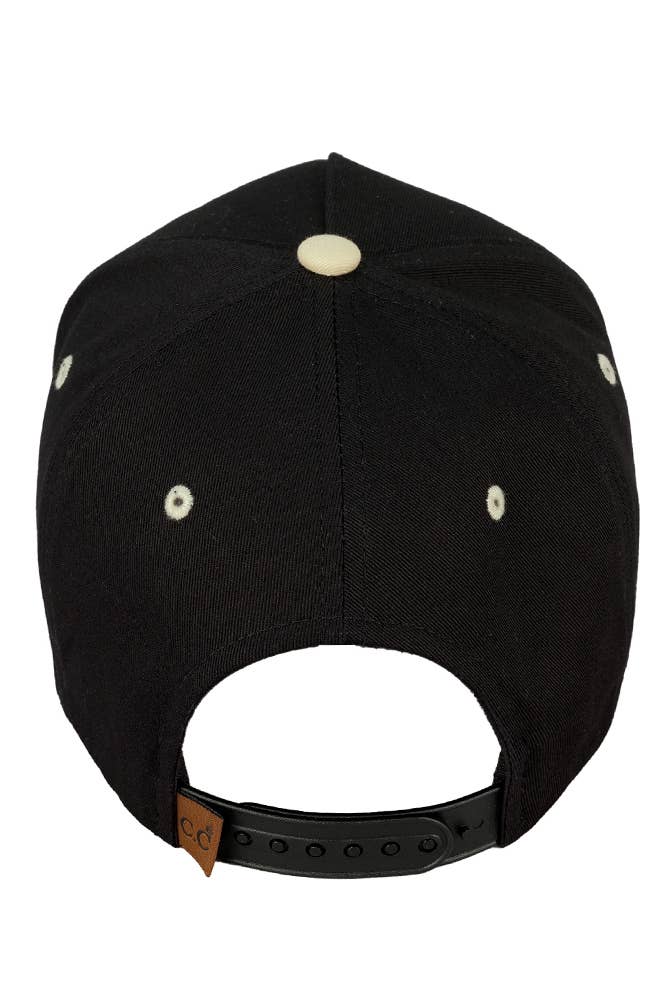 OUTLAW Embroidered Tow Tone Trucker Hat