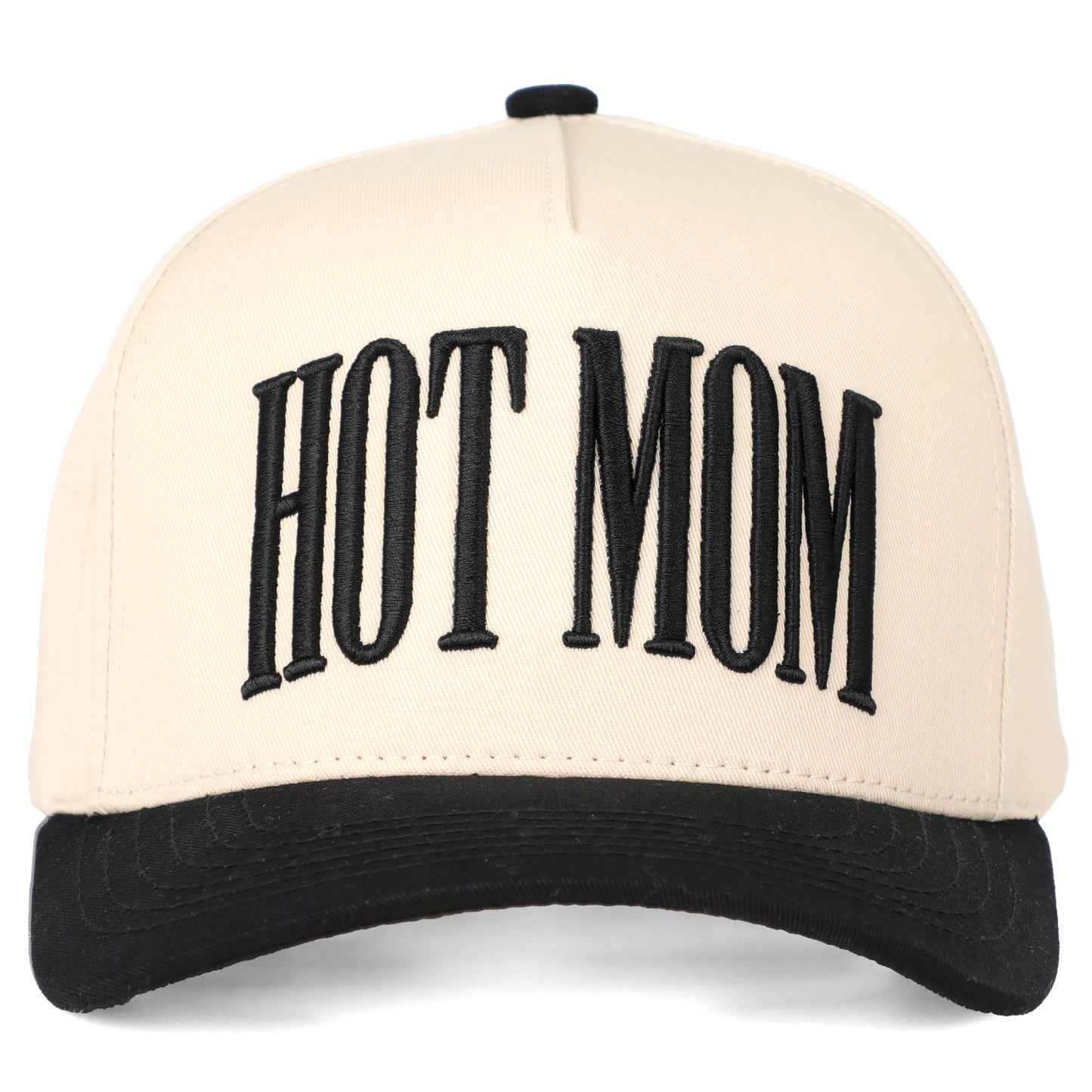 HOT MOM Embroidered Trucker Hat