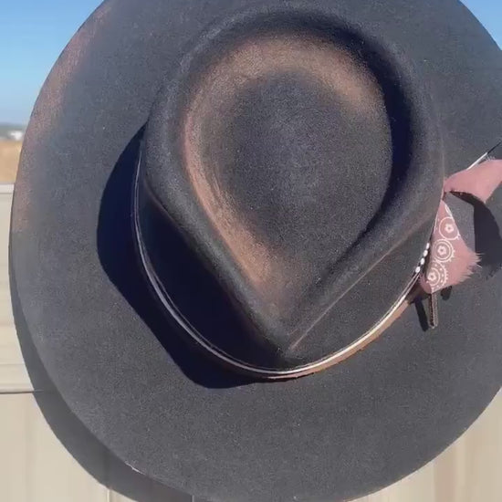 Blushed’ Custom Burnt Hat