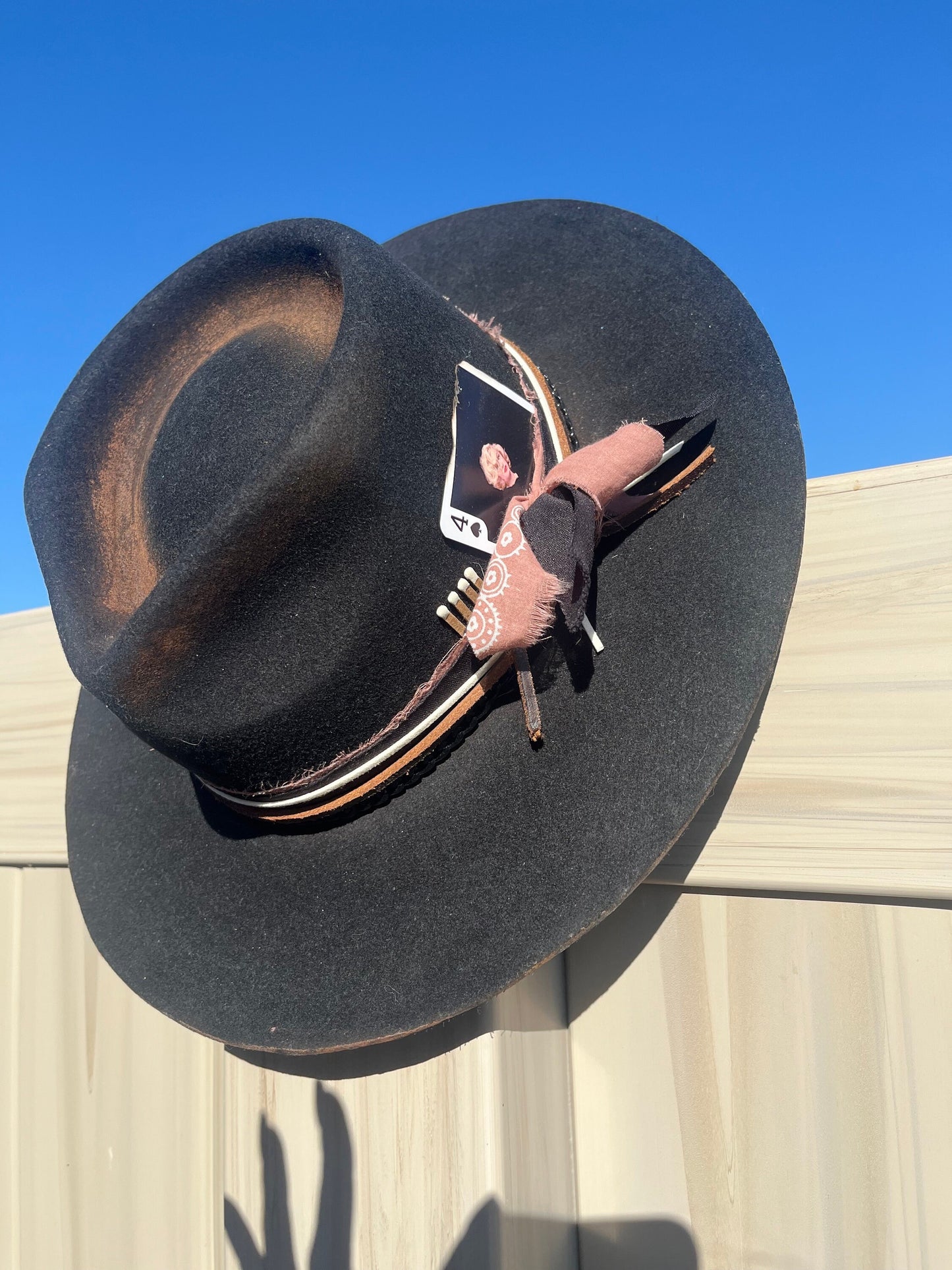 Blushed’ Custom Burnt Hat